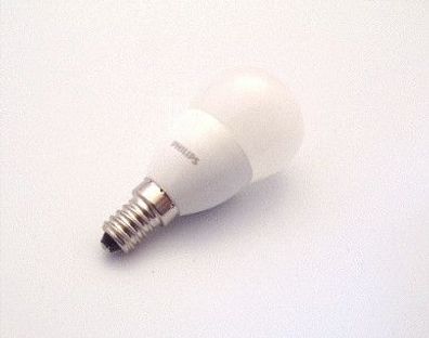Philips LED Lampe Leuchtmittel Tropfenform 230V 5,5W E14 4000K kaltweiss matt