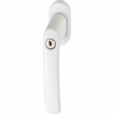 Abschließbarer Fenstergriff weiß FG 200 W
