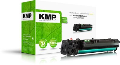 KMP H-T71 schwarz Tonerkartusche ersetzt HP LaserJet HP 49X (Q5949X)