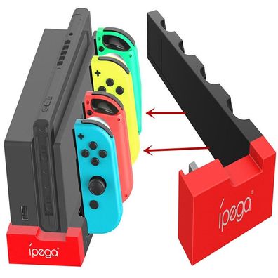 Integration Ladedockstation Nintendo Switch Joycon Ladegerät für Nintendo Switch