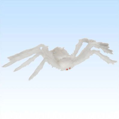 Weiße Witwe Riesenspinne 72cm große Spinne Scherzartikel Deko Spinnen Spiders