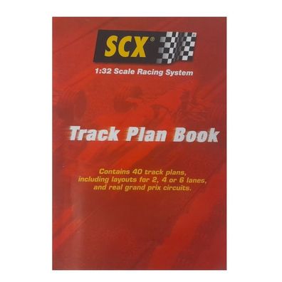 Original TechniToys Norisring SCX 279 Digital Gebrauchsanleitung mit Track Plan Buch