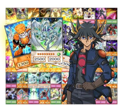 Y.F. Deck Anime Style 60 Orica Cards