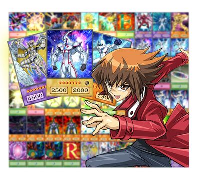 J.Y. Neos Deck Anime Style 60 Orica Cards