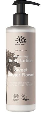 Urtekram - Sweet Ginger Flower Body Lotion 245ml 