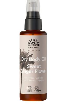Urtekram - Sweet Ginger Flower Dry Body Oil 100 ml