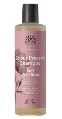 Urtekram - Soft Wild Rose Colour Preserve Shampoo 250 ml