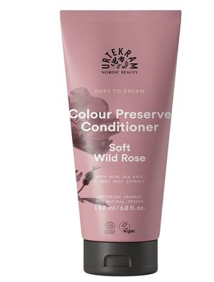 Urtekram - Soft Wild Rose Colour Preserve Conditioner 180ml