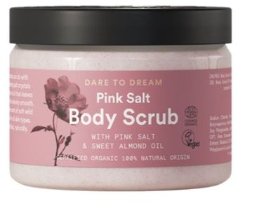 Urtekram - Soft Wild Rose Pink Salt Body Scrub - 150 ml
