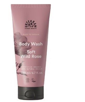 Urtekram - Soft Wild Rose Body Wash 200ml