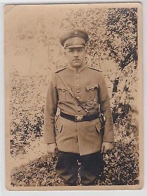 67379 Foto Polizist in Uniform mit Eisernem Kreuz 1. Klasse um 1935