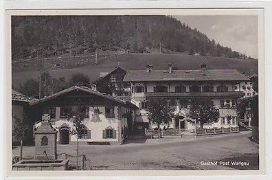 67782 Ak Gasthof Post Wallgau 1936