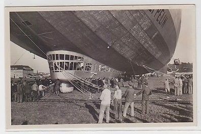 67294 Foto Ak "Graf Zeppelin" Führergondel, Luftschiffbau Zeppelin um 1930