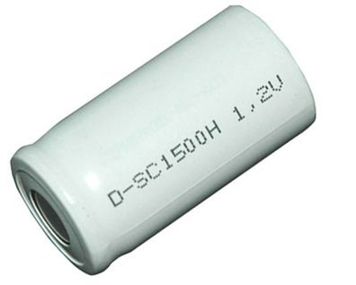 Mexcel Akku Sub-C 1,2V / 1500mAh NS1500SCH Hochtemperatur