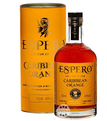 Espero Caribbean Orange Liqueur Creole (, 0,7 Liter) (40 % Vol., hide)