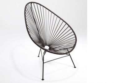 Original Acapulco Chair - braun/ chocolate, Designer Sessel für Outdoor und Indoor