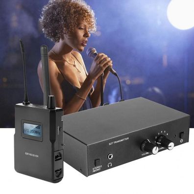 UHF Wireless Monitor - professionelles In-Ear-System für digitale Klangbühnen