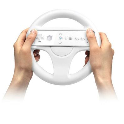 360-Grad-Drehung, Rennspiellenkrad für Nintendo Wii