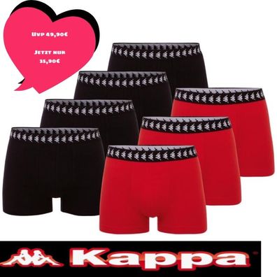 Kappa Boxershorts ZID 7 7er Pack