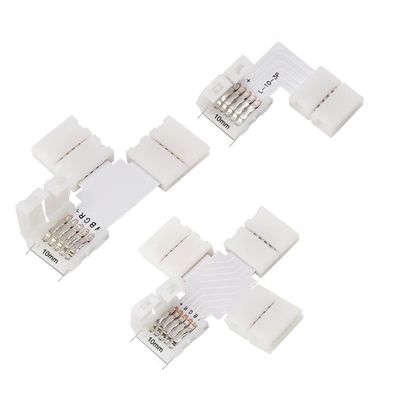 5 Stück / Los LED-Stecker, 4-polig, 2-polig, 3-polig, 5-polig in l-Form, t-Form,