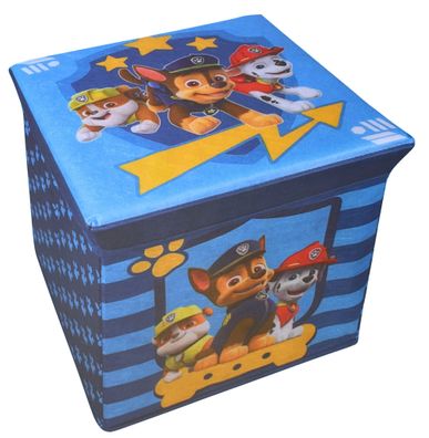 Paw Patrol Box Kinder Aufbewahrungsbox Spielzeugkiste Spielzeugbox Kiste 50 kg