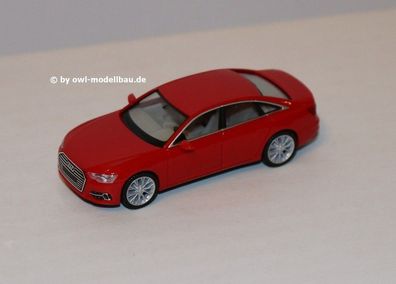 Herpa 430630-002 - Audi A6 Limousine, misanorot metallic. 1:87