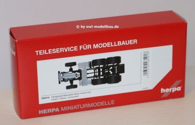 Herpa TS 084918 - Fahrgestell Mercedes-Benz Actros Giga/ Big/ Stream 6x2. 1:87