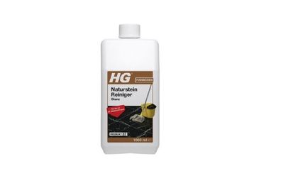 HG Naturstein Reiniger Glanz 1000ml für Marmor, alle kalkhaltigen Natursteinsorten N