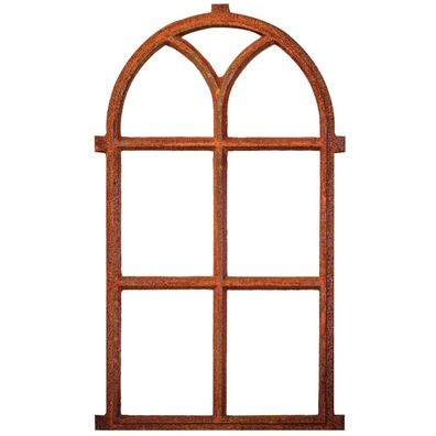 Nostalgie Stallfenster 100x59cm Fenster Scheunenfenster antik Stil Eisenfenster
