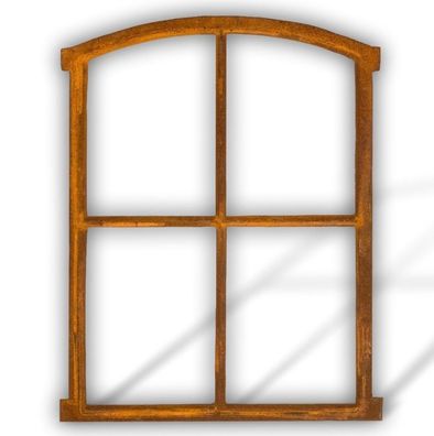 Stallfenster Eisenfenster Scheunenfenster Eisen Fenster 64x48cm im Antik-Stil