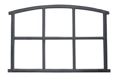 Stallfenster Fenster Scheunenfenster Eisen grau 84cm Antik-Stil Eisenfenster