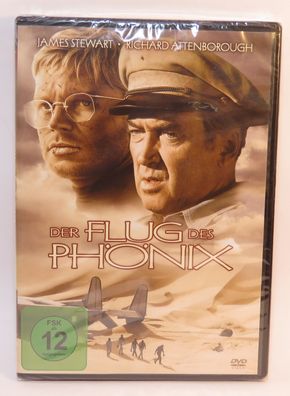 Der Flug des Phönix - James Stewart - Hardy Krüger - DVD - OVP