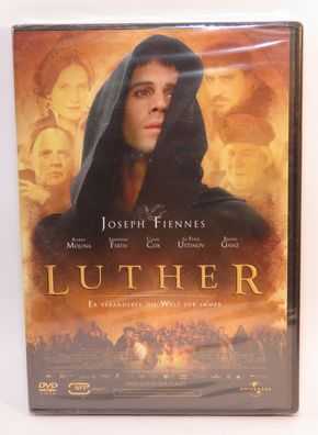 Luther - Er veränderte die Welt für immer - Joseph Fiennes - DVD - OVP