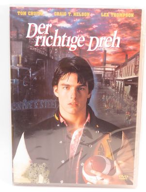 Der richtige Dreh - Tom Cruise - DVD - OVP