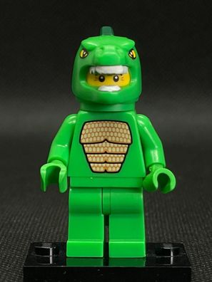 LEGO® Minifigur Lizard Man, COL070, Collectible Minifigures, sehr gut