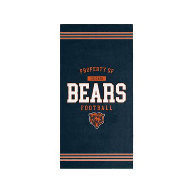 NFL Chicago Bears Beach Towel Strandtuch Badetuch Property of 5051586207395