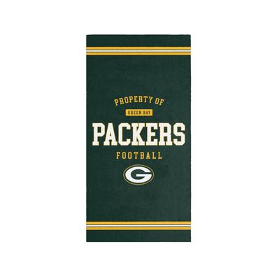 NFL Green Bay Packers Beach Towel Strandtuch Badetuch Property of 5051586207449
