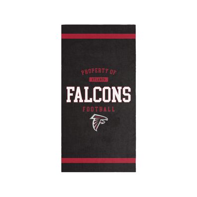 NFL Atlanta Falcons Beach Towel Strandtuch Badetuch Property of 5051586207357