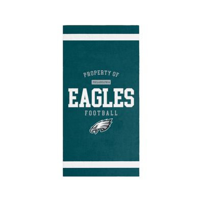 NFL Philadelphia Eagles Beach Towel Strandtuch Badetuch Property of 5051586207531