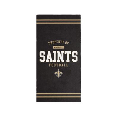 NFL New Orleans Saints Beach Towel Strandtuch Badetuch Property of 5051586207517