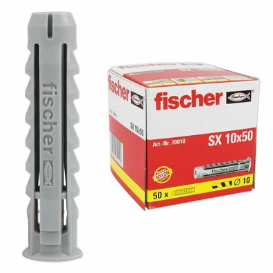 Fischer Dübel SX 10 x 50 / je 50 Stück VPE