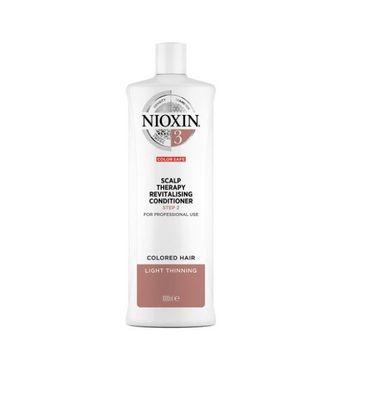 NIOXIN System 3 Scalp Therapy Revitalising Conditioner Step 2 1000 ml