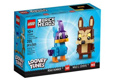LEGO® BrickHeadz 40559 Road Runner & Wile E. Coyote NEU & OVP