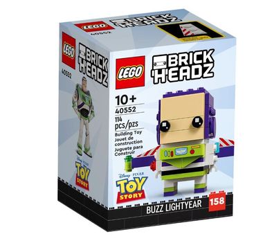 LEGO® BrickHeadz 40552 Buzz Lightyear NEU & OVP