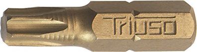 Premium Bit Torx 1/4 Zoll titanbeschichtet (2 Stück)