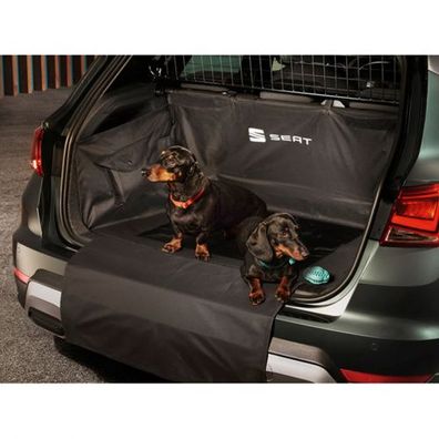 Original Seat Kofferraumabdeckung Kofferraummatte Schutzmatte Hund 000061609D