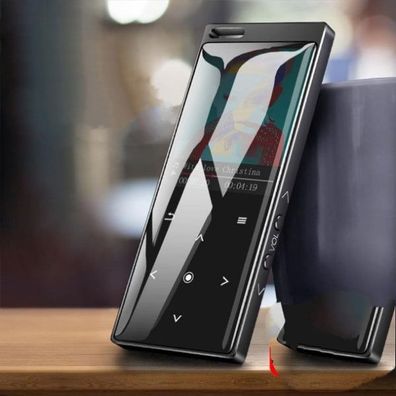 Bluetooth 4.0 MP4-Player mit Lautsprecher, verlustfreier HiFi-Musik-Player mit