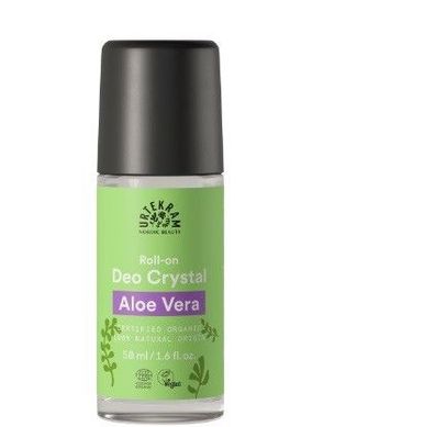 Urtekram - Aloe Vera Crystal Deodorant 50 ml verhindert die Vermehrung von Bakterien