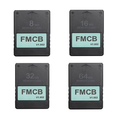 Fmcb kostenlose mcboot-karte für sony ps2 für playstation2 8mb / 16mb / 32mb /