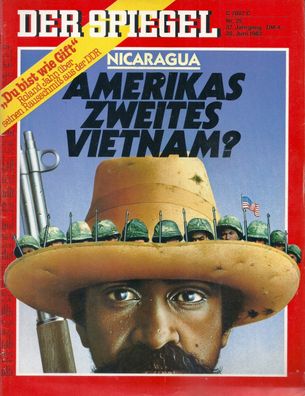 Der Spiegel Nr. 25 / 1983 Nicaragua - Amerikas zweites Vietnam?